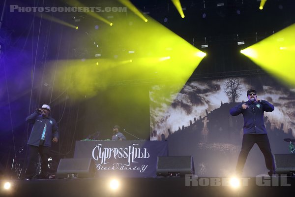 CYPRESS HILL - 2023-08-26 - SAINT CLOUD - Domaine National - Grande Scene - Louis Mario Freese - Senen Reyes - Lord Aswod